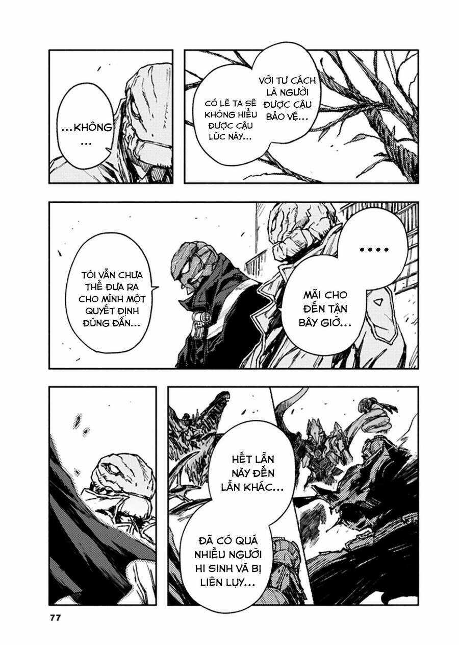 Thế Giới Vô Sắc Chapter 40 trang 9