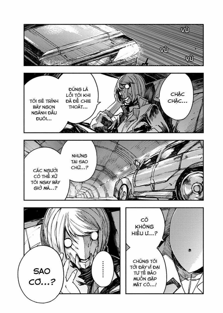 Thế Giới Vô Sắc Chapter 41 trang 11