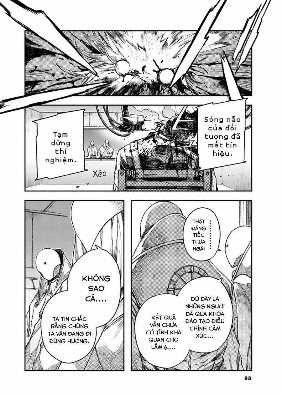 Thế Giới Vô Sắc Chapter 41 trang 12