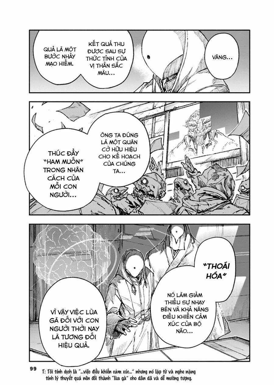 Thế Giới Vô Sắc Chapter 41 trang 13