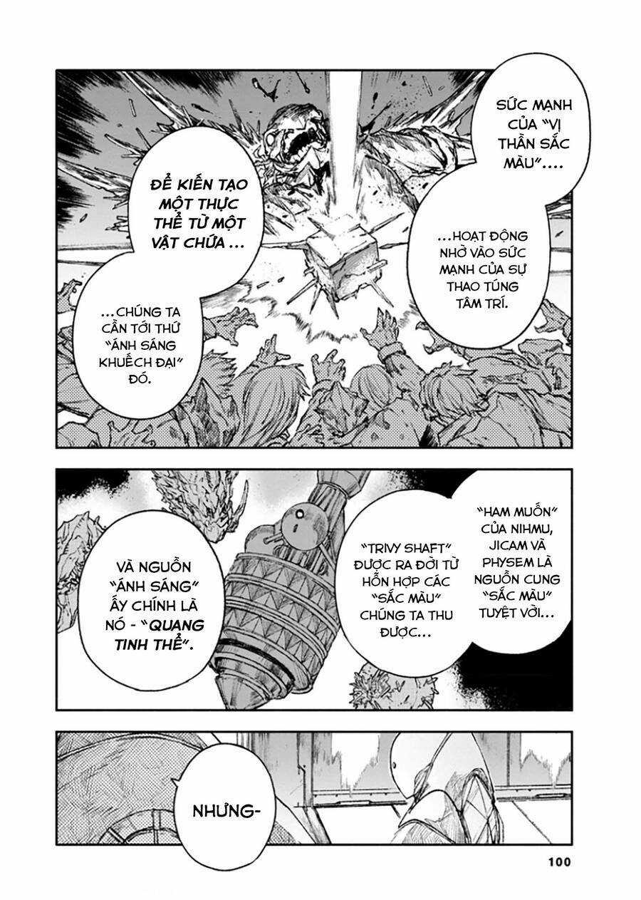 Thế Giới Vô Sắc Chapter 41 trang 14