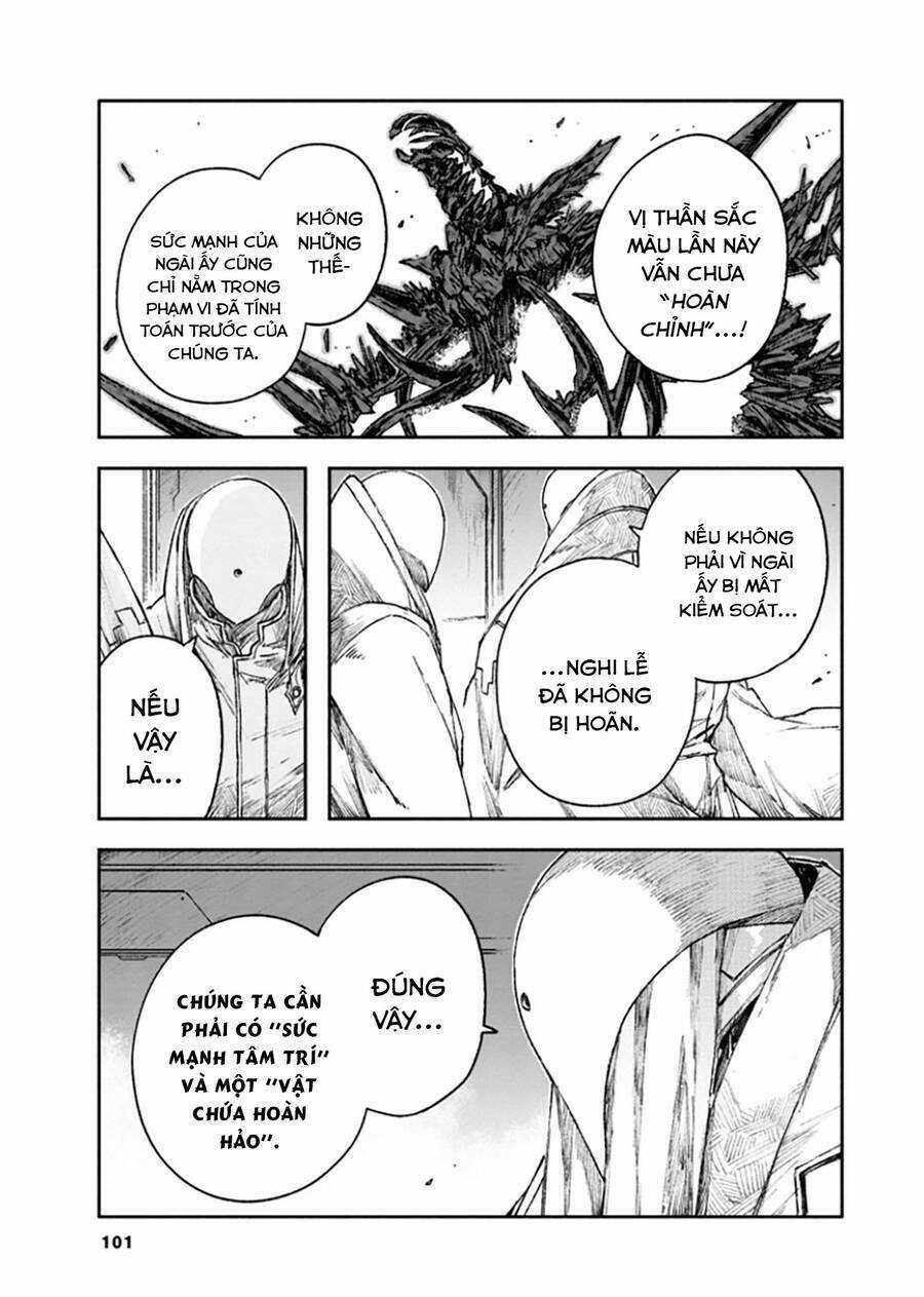 Thế Giới Vô Sắc Chapter 41 trang 15