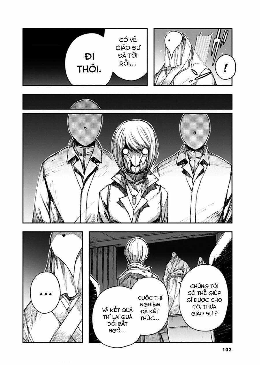 Thế Giới Vô Sắc Chapter 41 trang 16