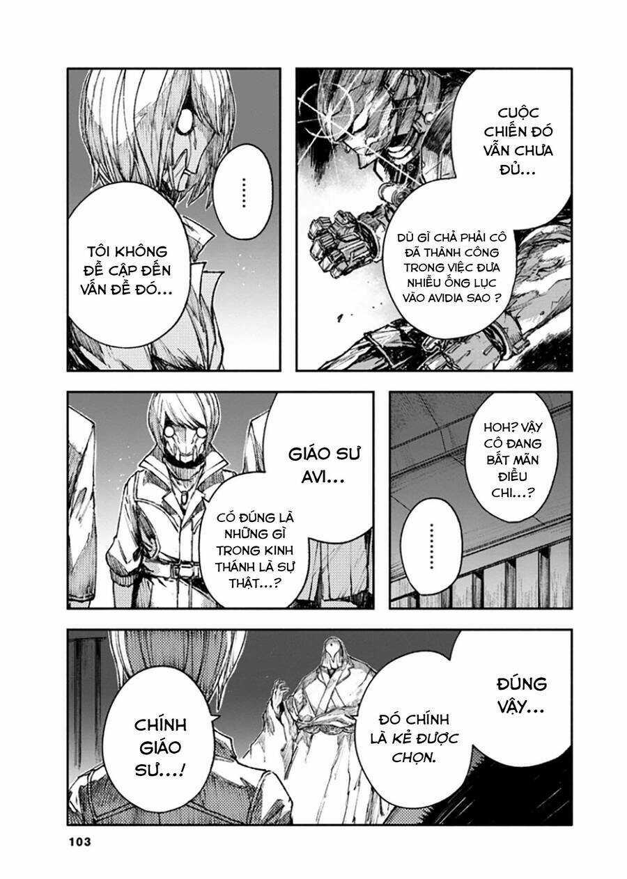 Thế Giới Vô Sắc Chapter 41 trang 17