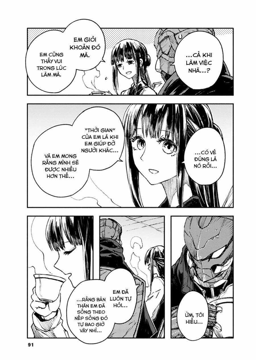 Thế Giới Vô Sắc Chapter 41 trang 5