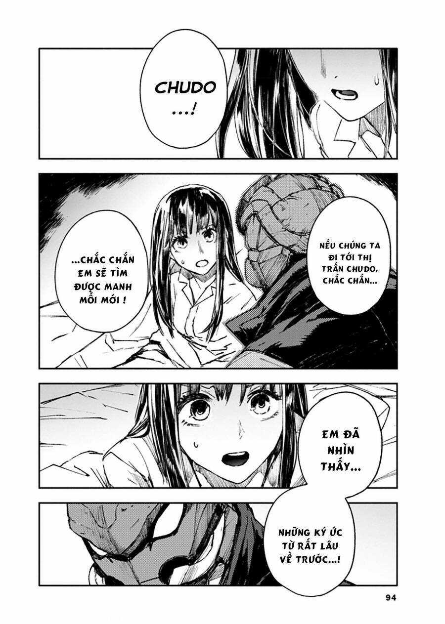 Thế Giới Vô Sắc Chapter 41 trang 8