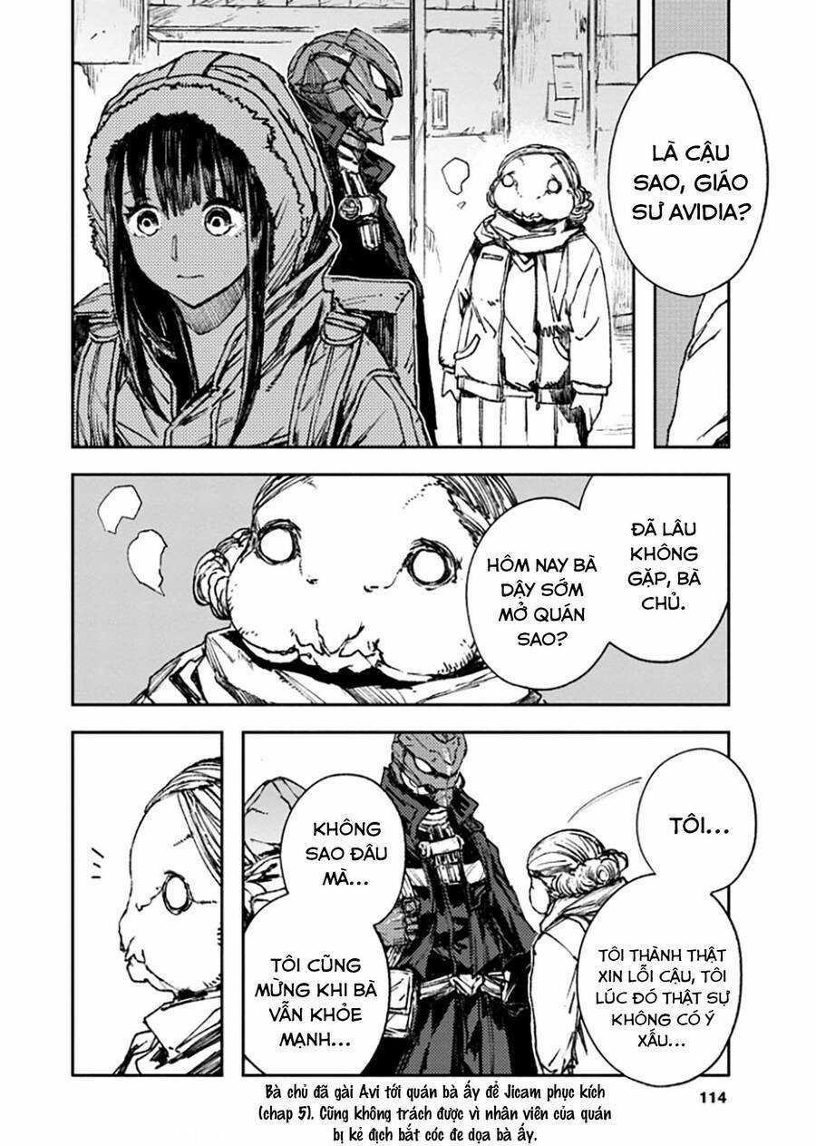 Thế Giới Vô Sắc Chapter 42 trang 10