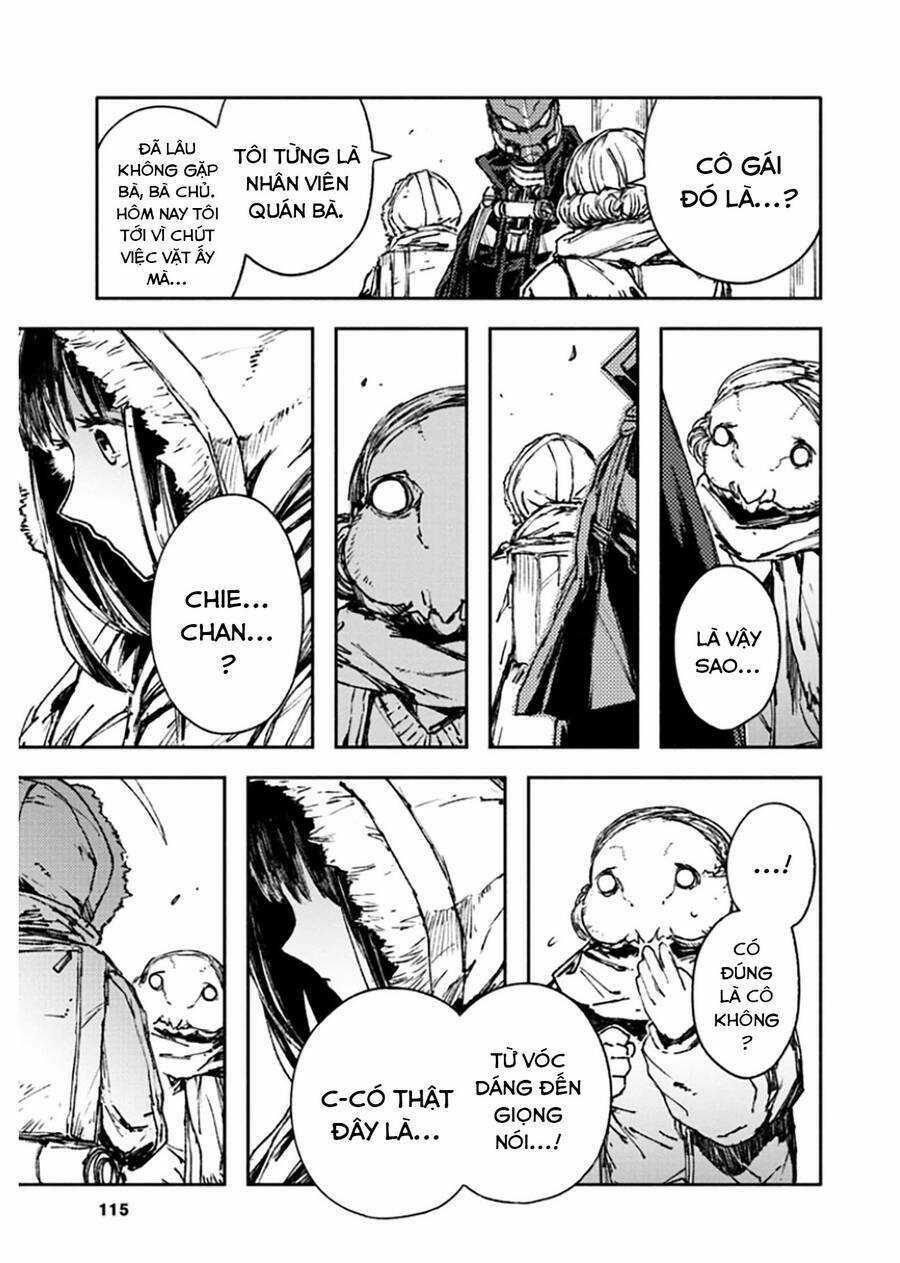 Thế Giới Vô Sắc Chapter 42 trang 11