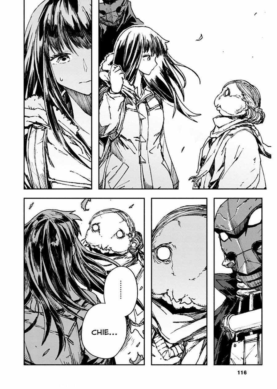 Thế Giới Vô Sắc Chapter 42 trang 12