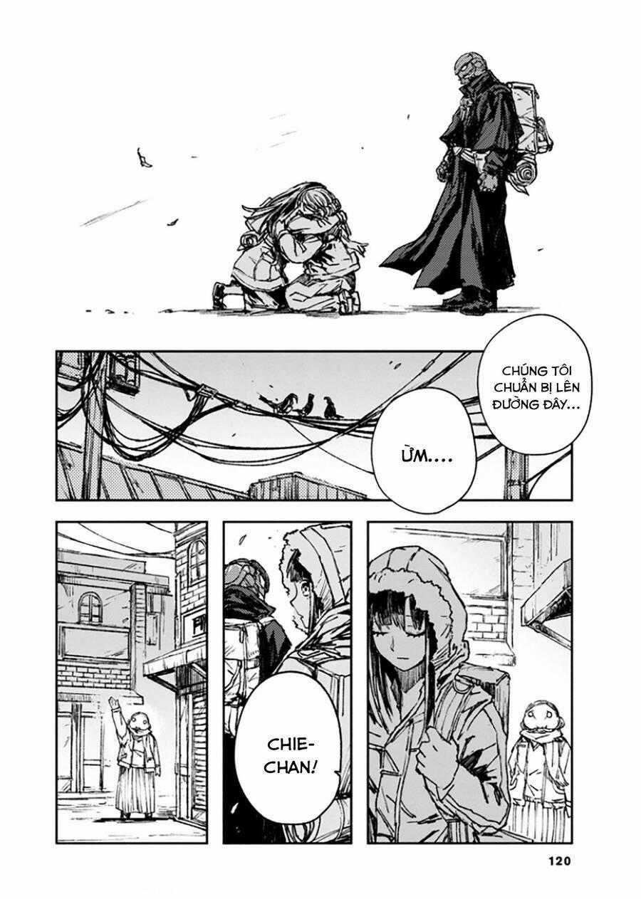 Thế Giới Vô Sắc Chapter 42 trang 16