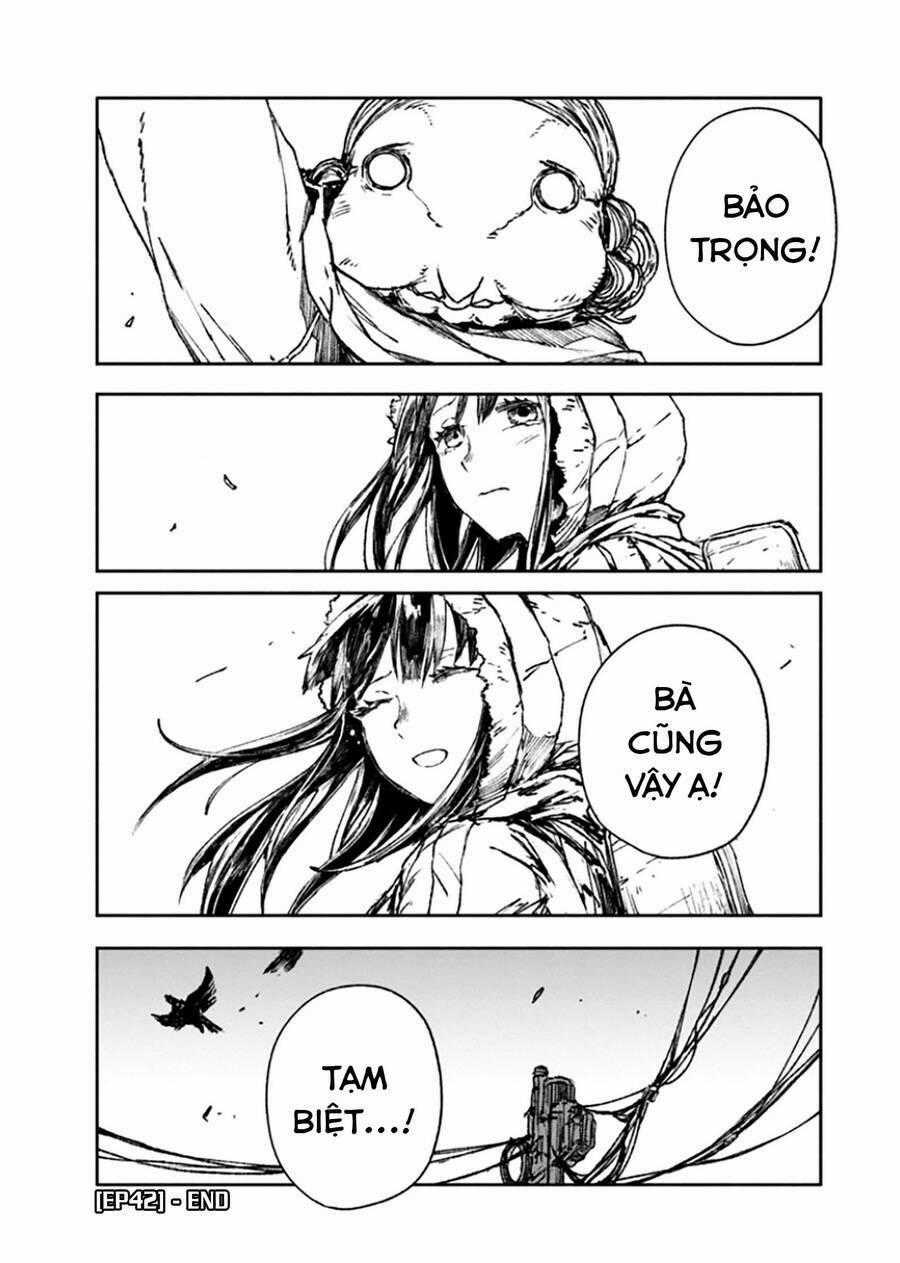 Thế Giới Vô Sắc Chapter 42 trang 17