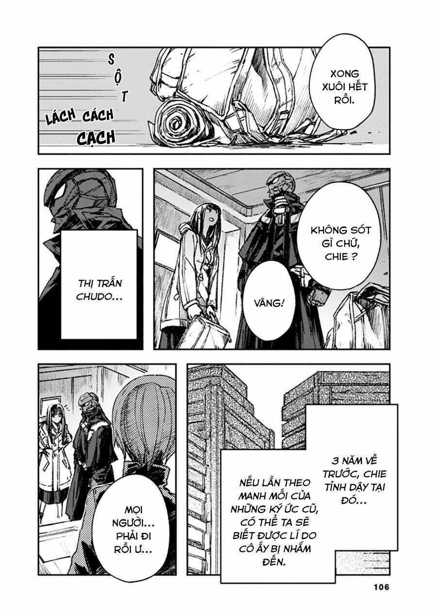 Thế Giới Vô Sắc Chapter 42 trang 2