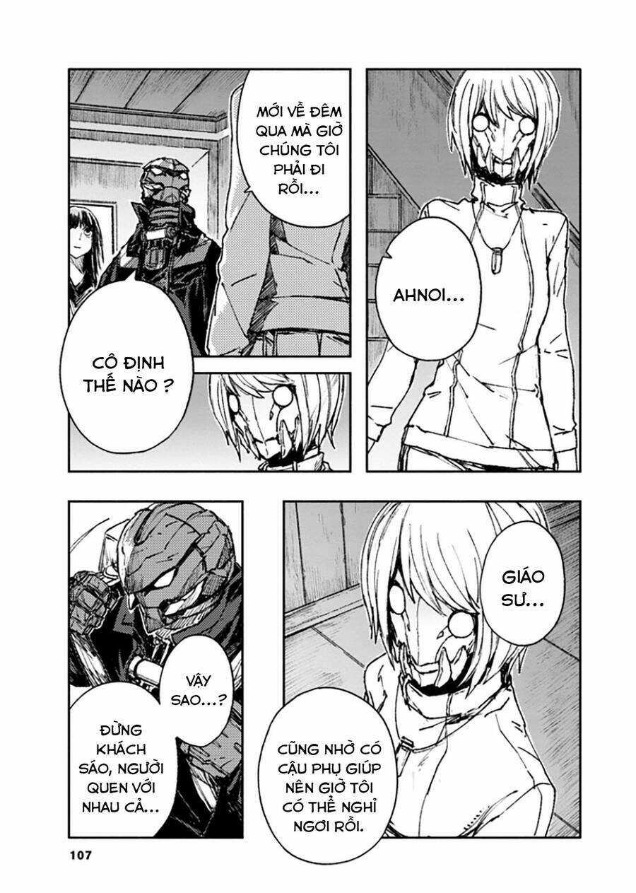 Thế Giới Vô Sắc Chapter 42 trang 3