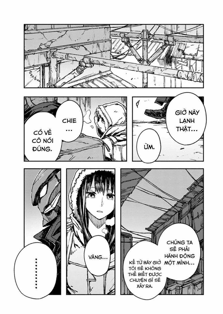 Thế Giới Vô Sắc Chapter 42 trang 7