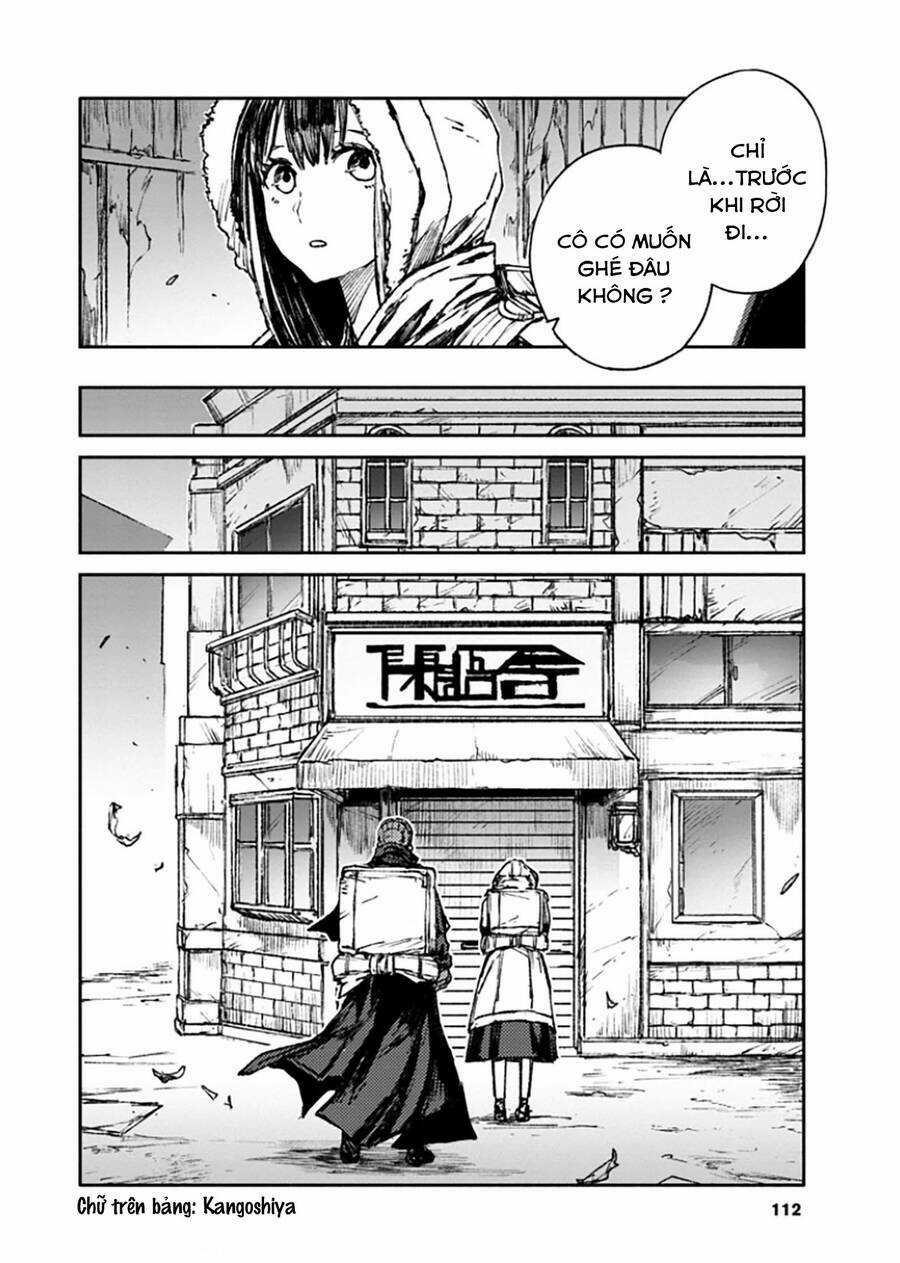 Thế Giới Vô Sắc Chapter 42 trang 8