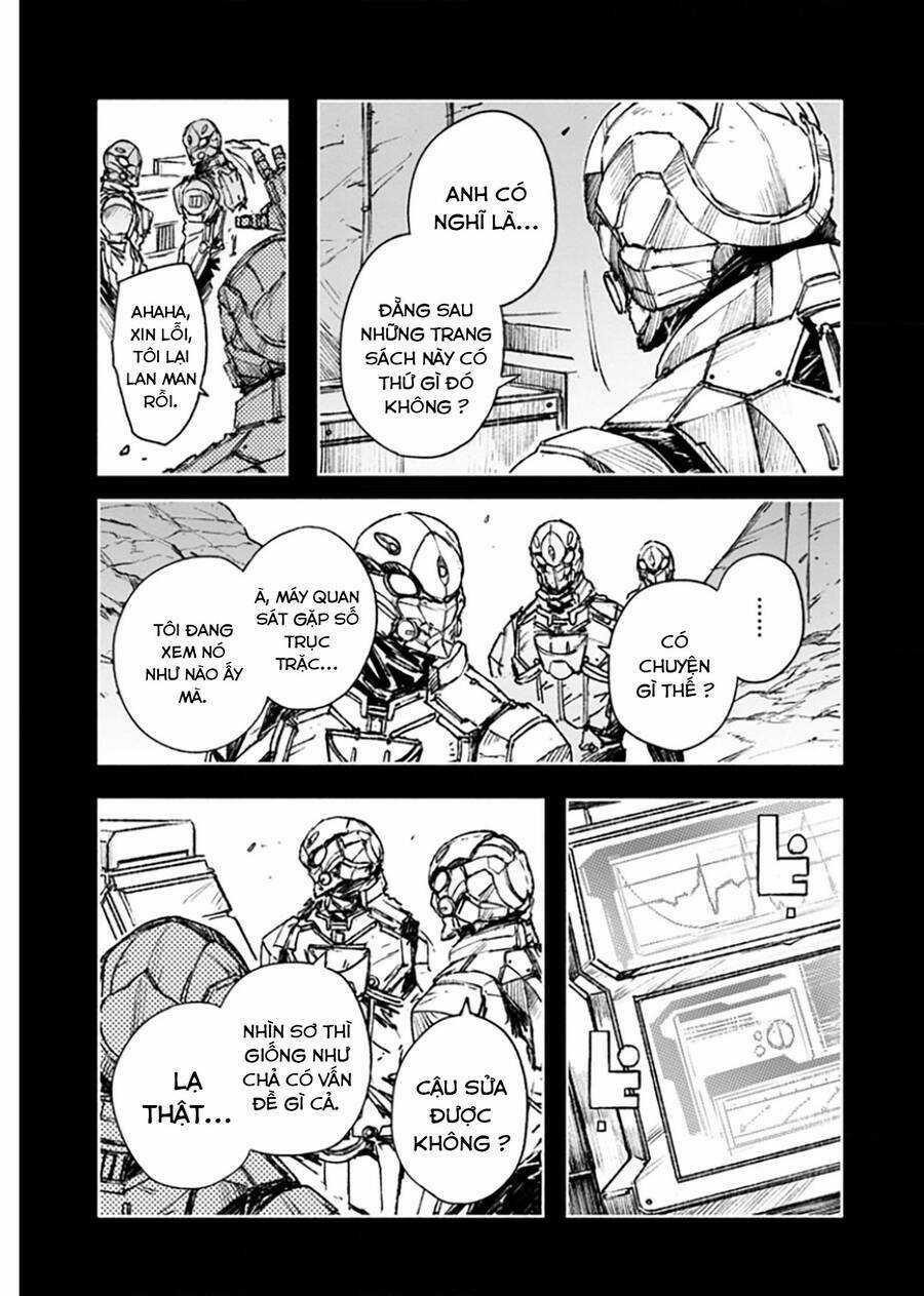 Thế Giới Vô Sắc Chapter 43 trang 11