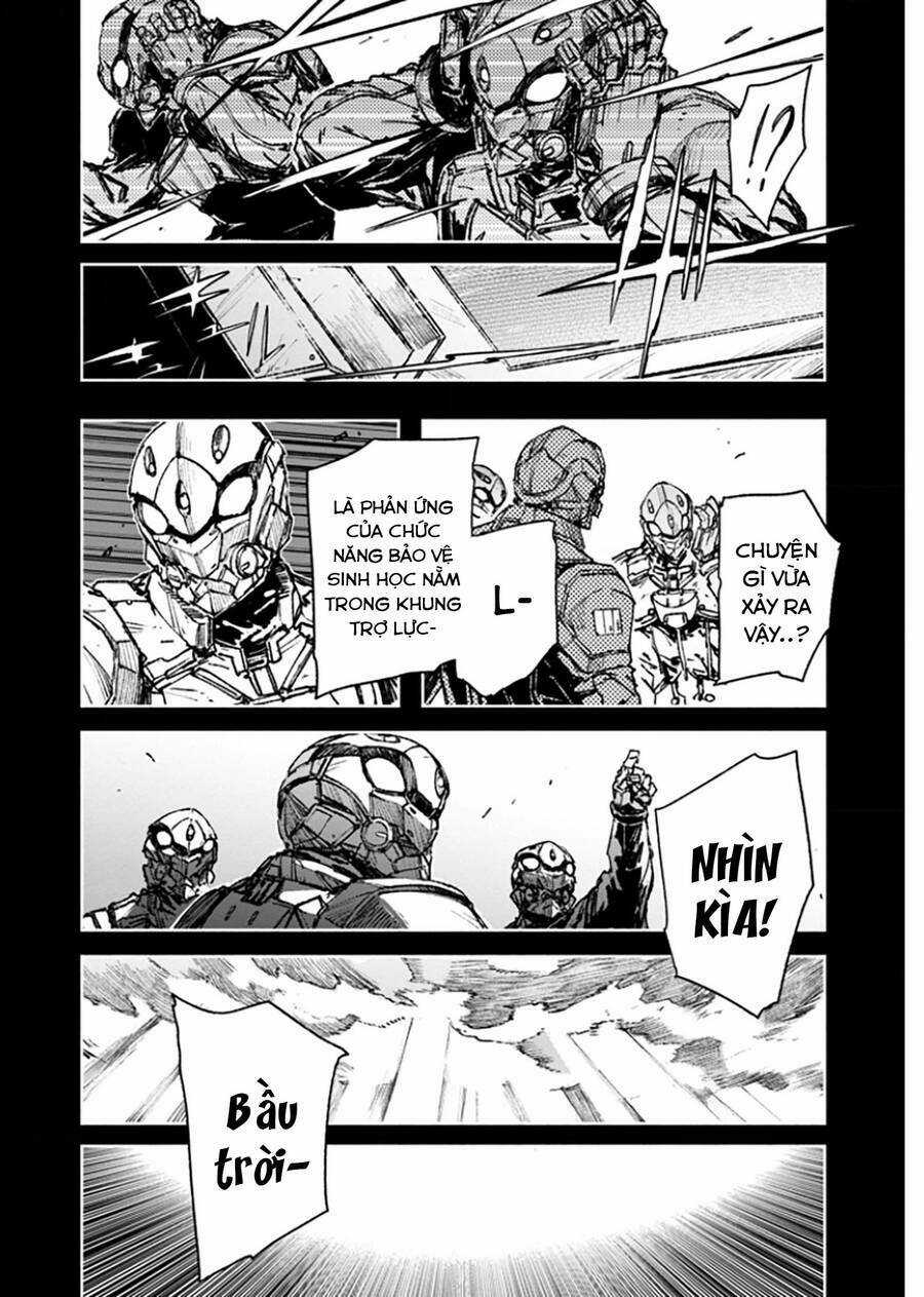 Thế Giới Vô Sắc Chapter 43 trang 12