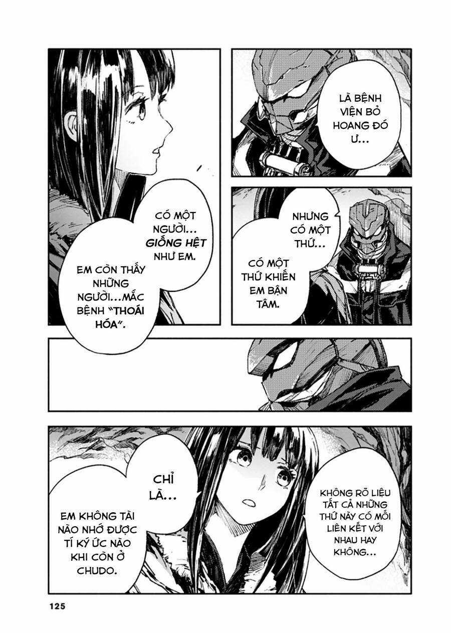 Thế Giới Vô Sắc Chapter 43 trang 3