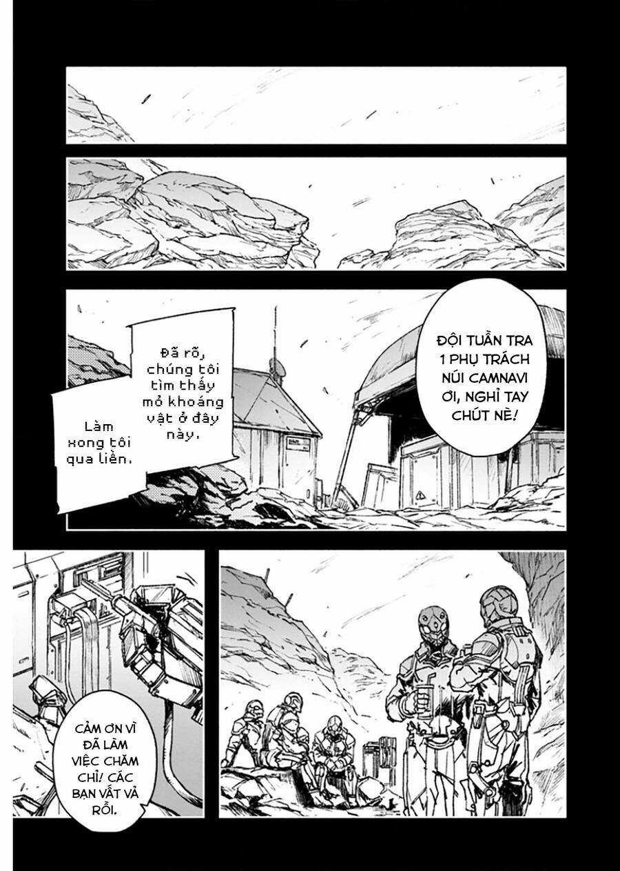 Thế Giới Vô Sắc Chapter 43 trang 9