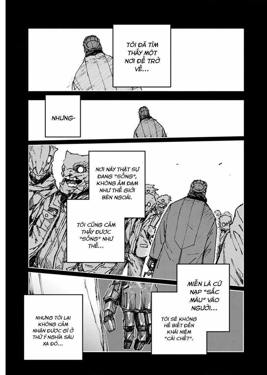 Thế Giới Vô Sắc Chapter 44 trang 11