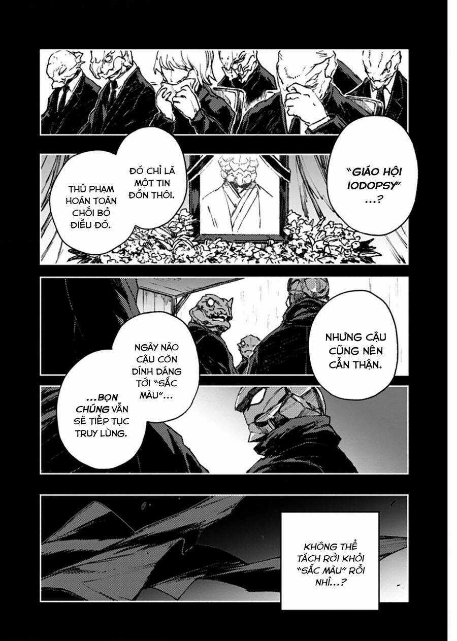 Thế Giới Vô Sắc Chapter 44 trang 12