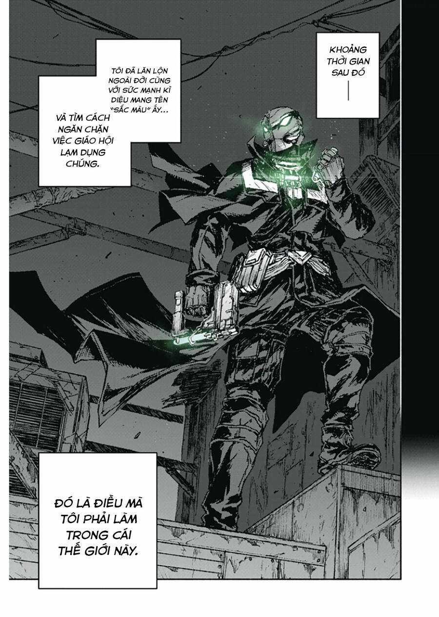 Thế Giới Vô Sắc Chapter 44 trang 13