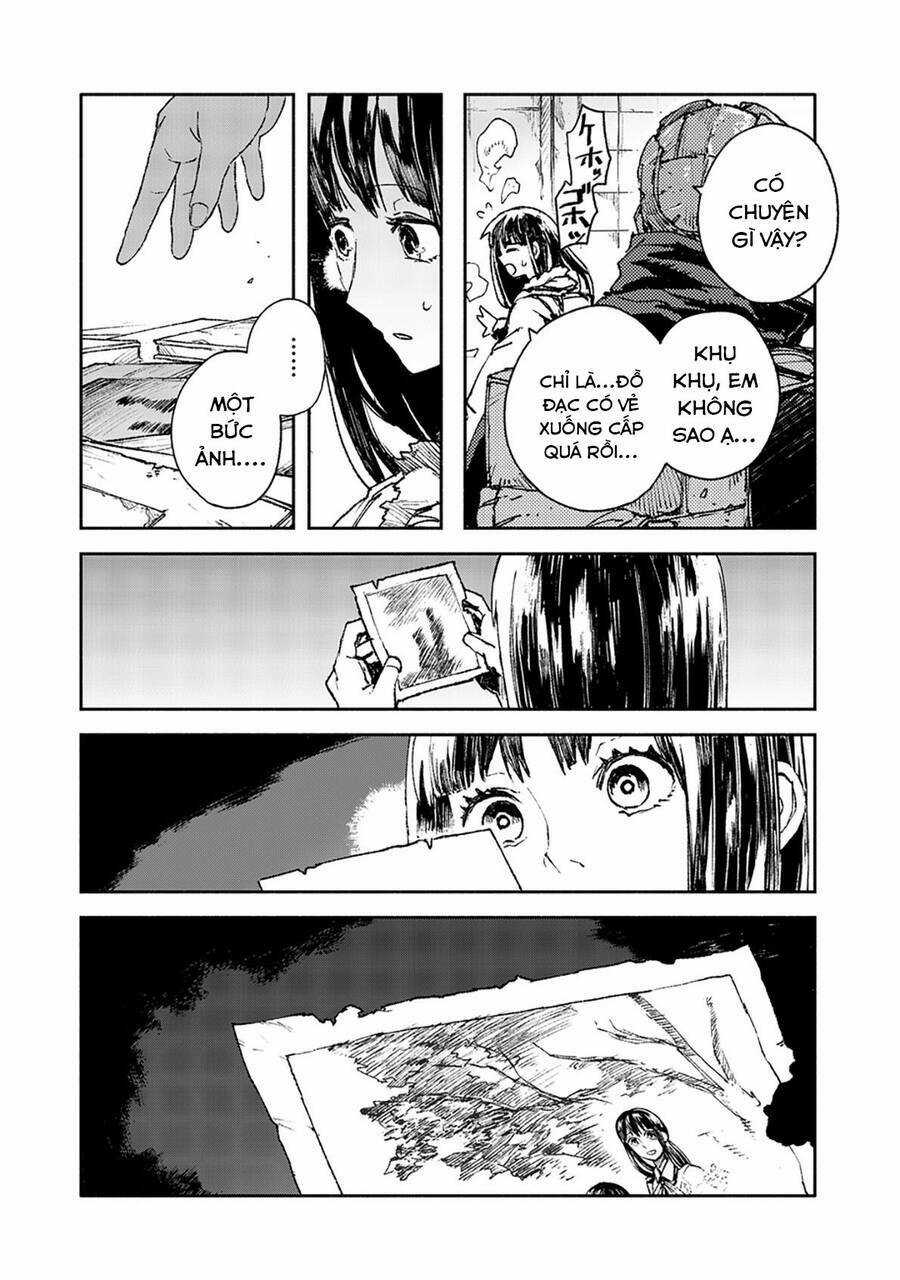 Thế Giới Vô Sắc Chapter 45 trang 10