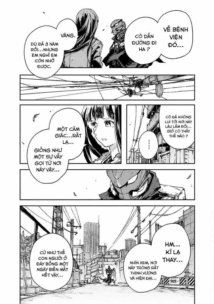 Thế Giới Vô Sắc Chapter 45 trang 5