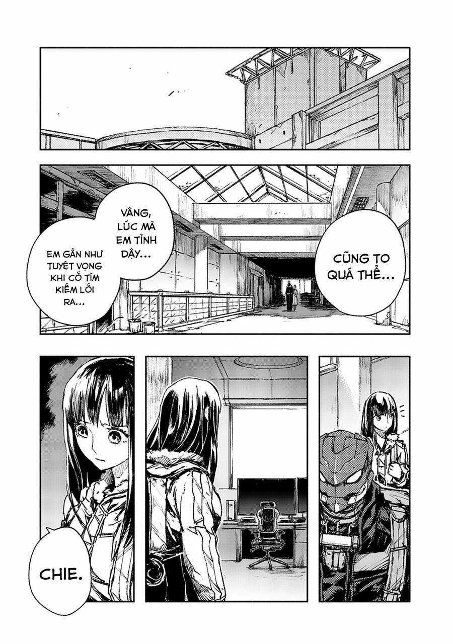 Thế Giới Vô Sắc Chapter 45 trang 7