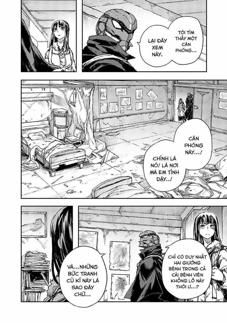 Thế Giới Vô Sắc Chapter 45 trang 8