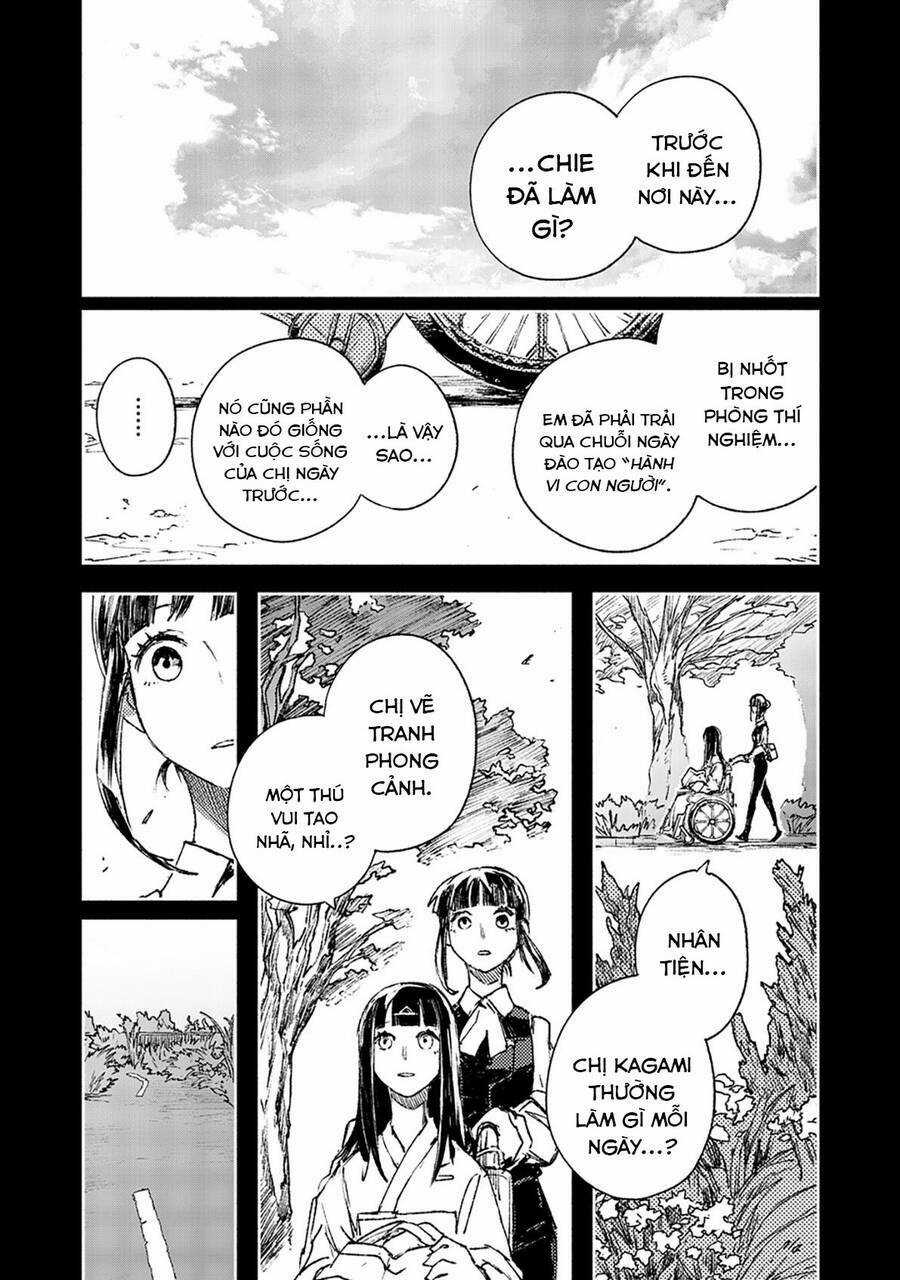 Thế Giới Vô Sắc Chapter 46 trang 11