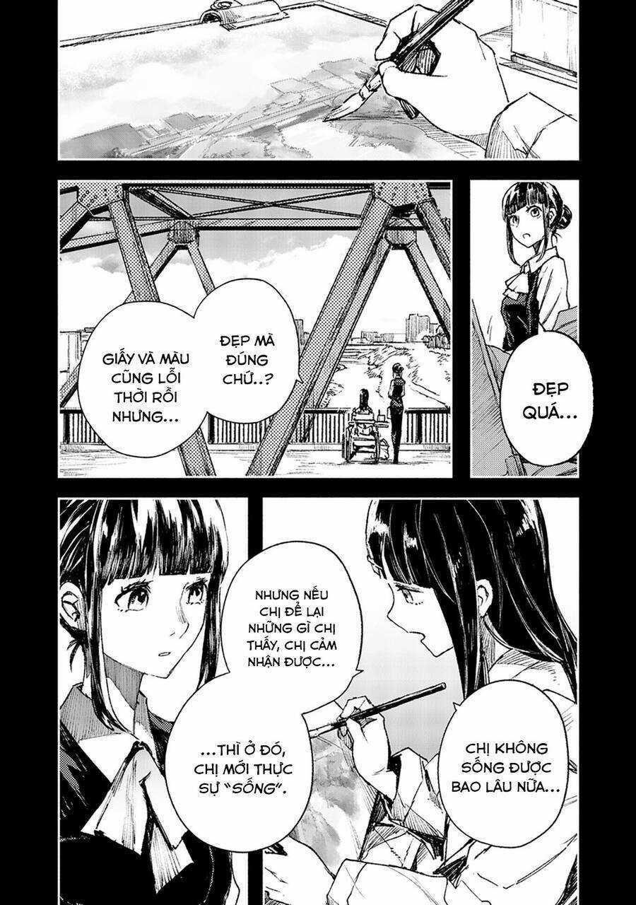 Thế Giới Vô Sắc Chapter 46 trang 12