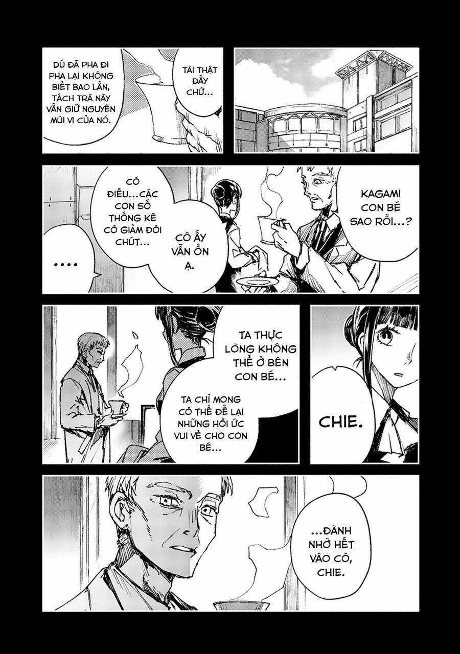 Thế Giới Vô Sắc Chapter 46 trang 13