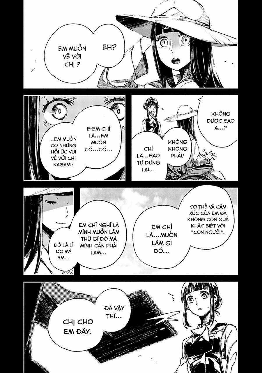 Thế Giới Vô Sắc Chapter 46 trang 14