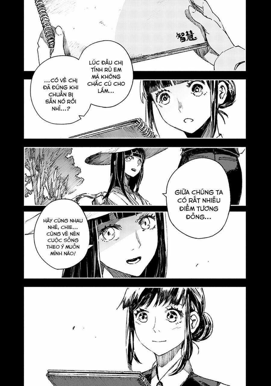 Thế Giới Vô Sắc Chapter 46 trang 15