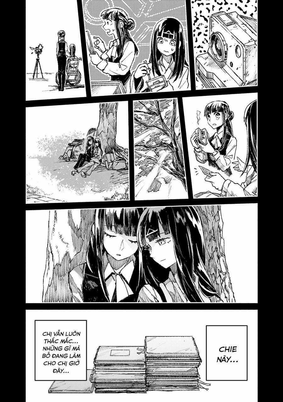 Thế Giới Vô Sắc Chapter 46 trang 17