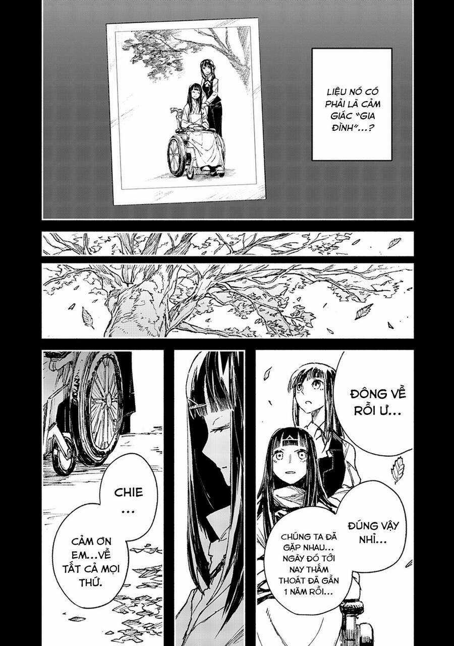 Thế Giới Vô Sắc Chapter 46 trang 18