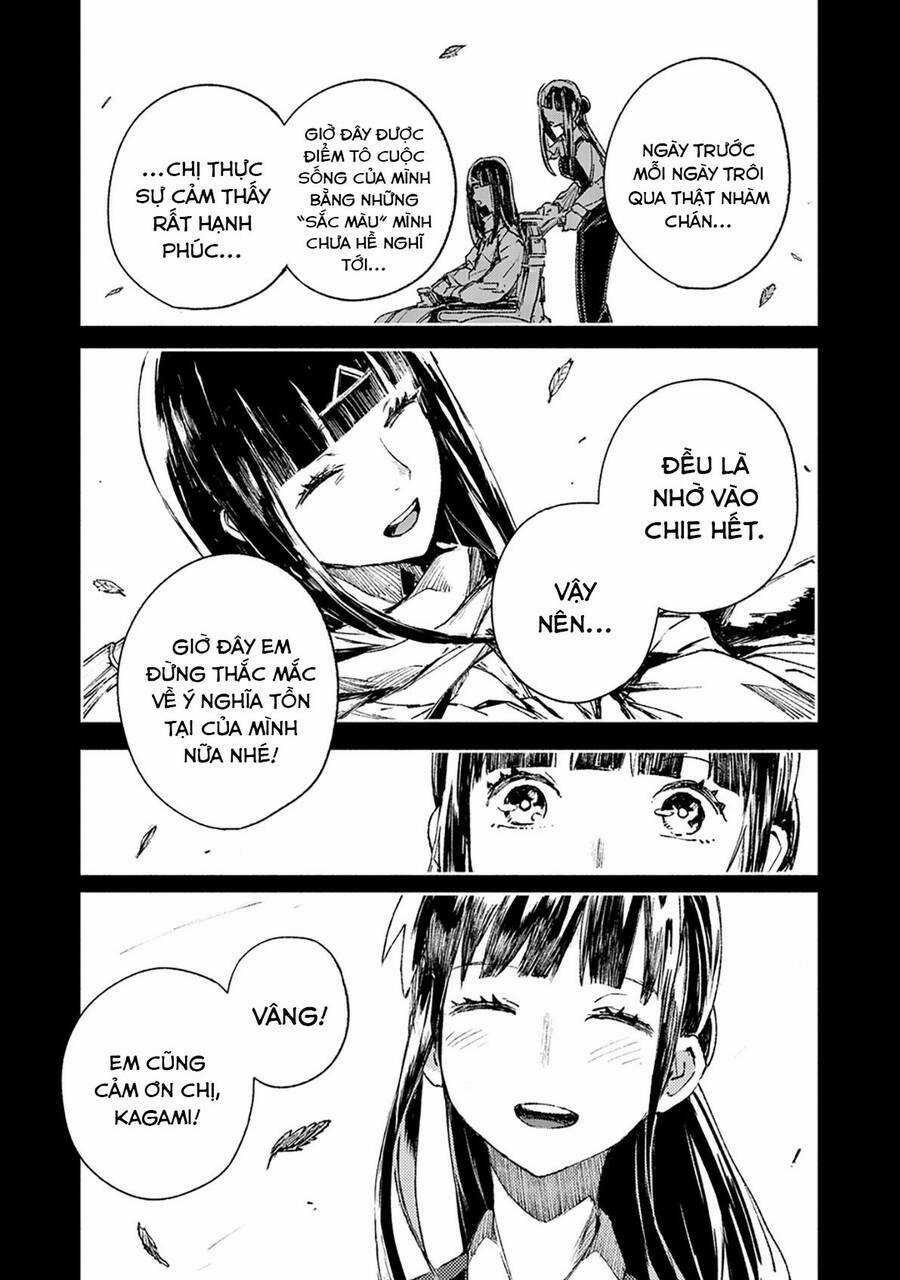 Thế Giới Vô Sắc Chapter 46 trang 19