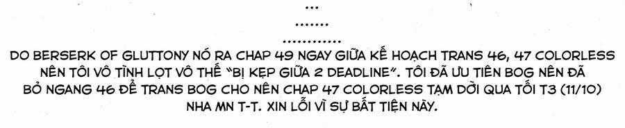 Thế Giới Vô Sắc Chapter 46 trang 21