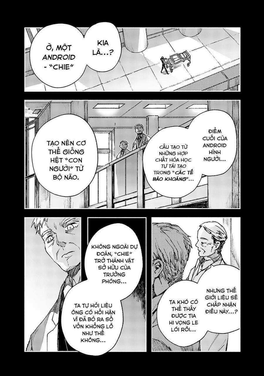 Thế Giới Vô Sắc Chapter 46 trang 5