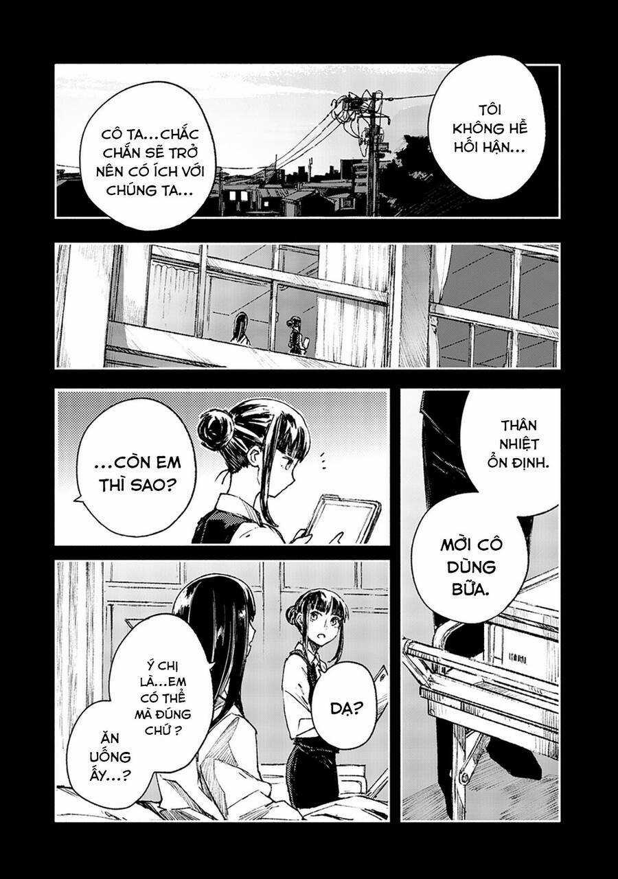 Thế Giới Vô Sắc Chapter 46 trang 6