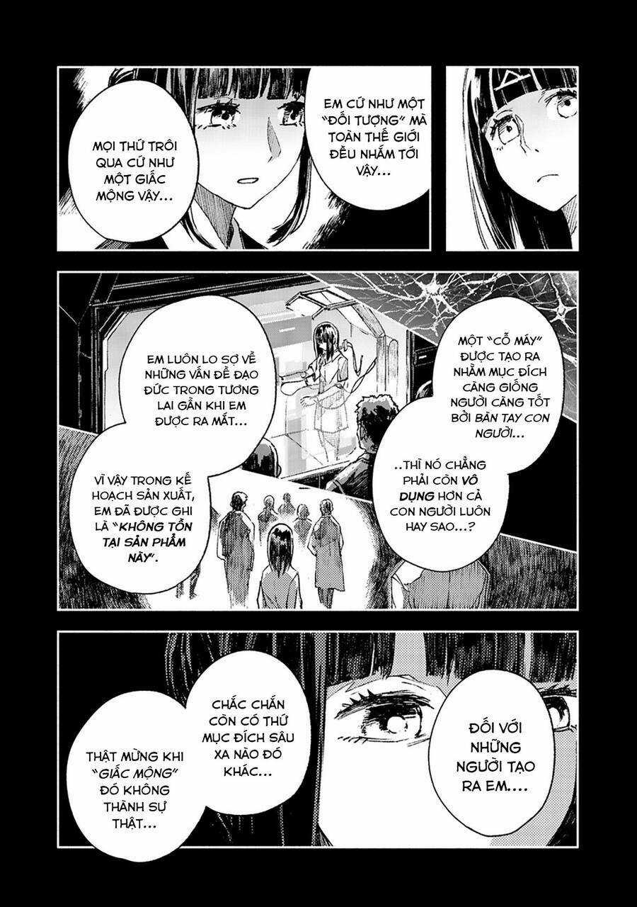 Thế Giới Vô Sắc Chapter 46 trang 9