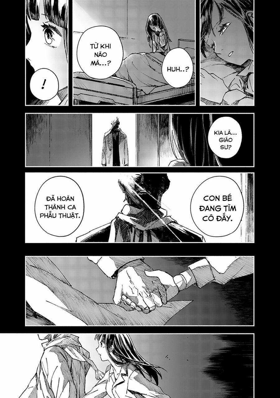Thế Giới Vô Sắc Chapter 47 trang 11