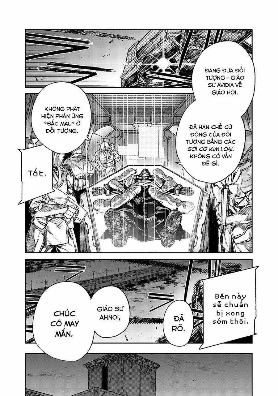 Thế Giới Vô Sắc Chapter 48 trang 11