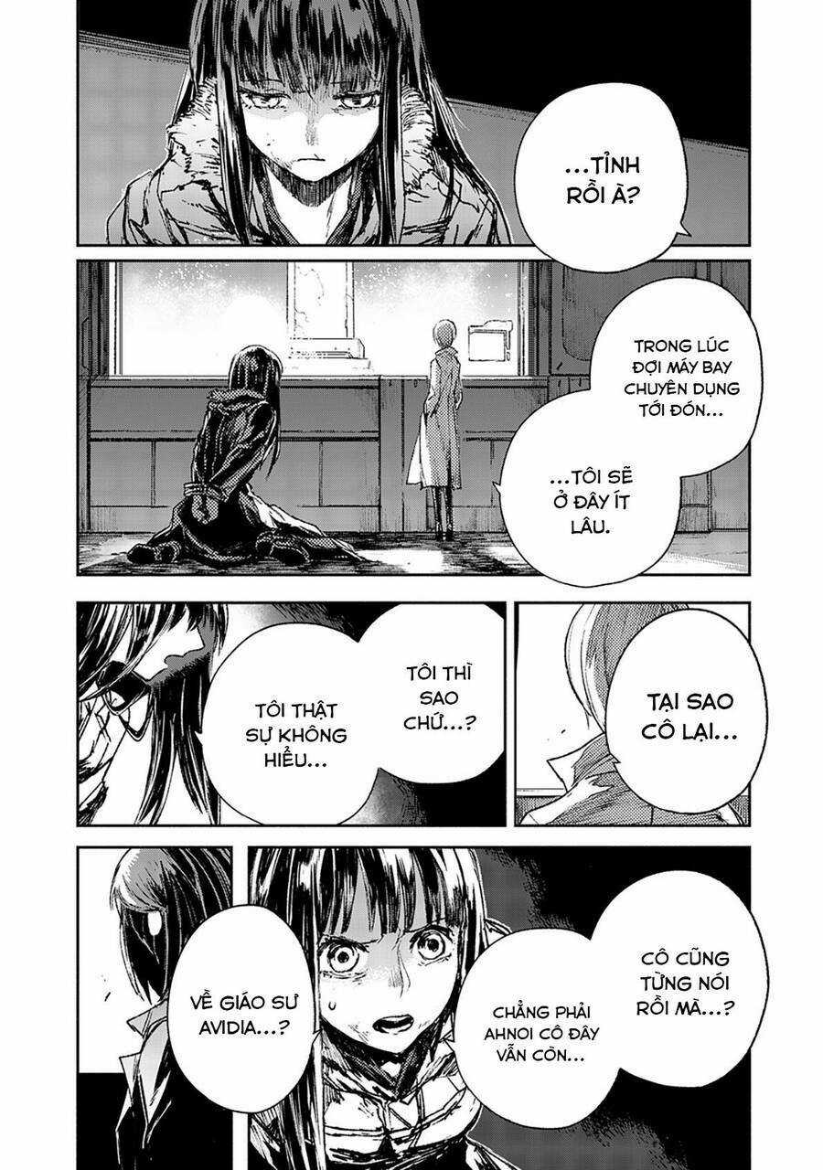 Thế Giới Vô Sắc Chapter 48 trang 12