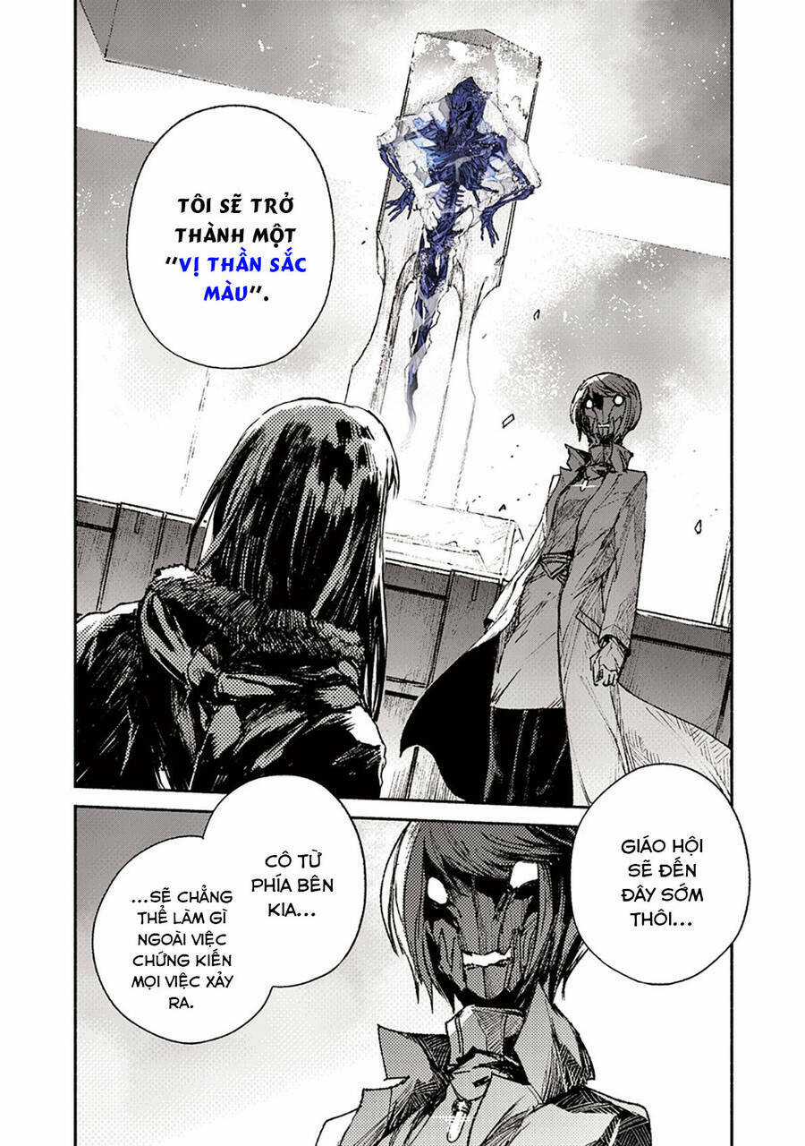 Thế Giới Vô Sắc Chapter 48 trang 14