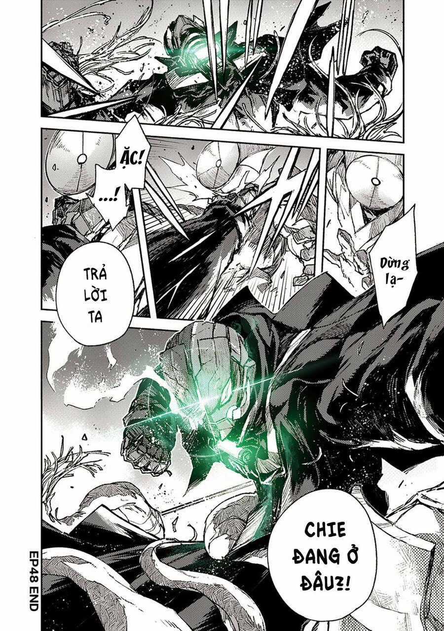 Thế Giới Vô Sắc Chapter 48 trang 16