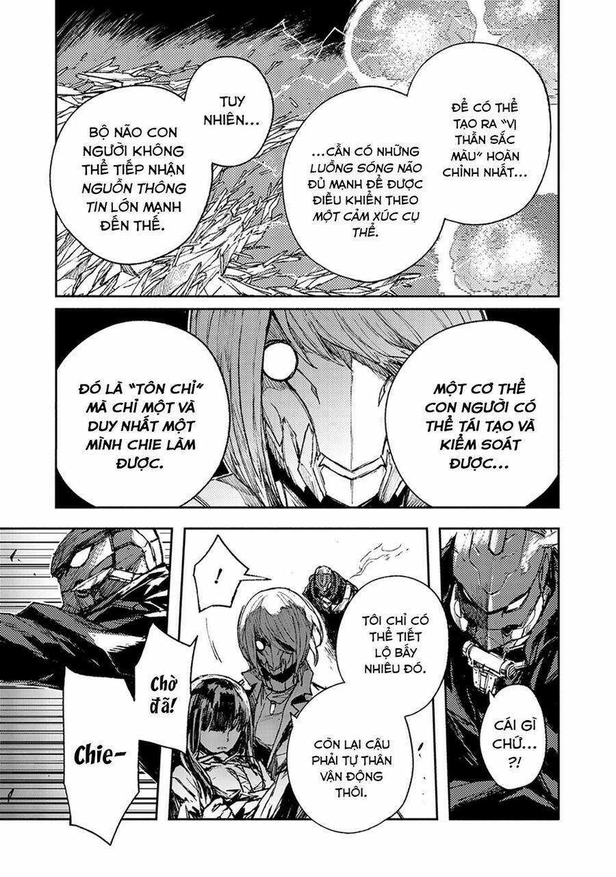 Thế Giới Vô Sắc Chapter 48 trang 9