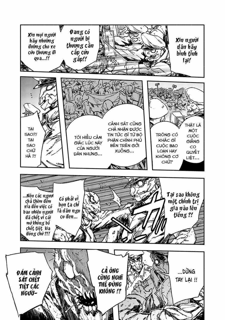 Thế Giới Vô Sắc Chapter 49 trang 11