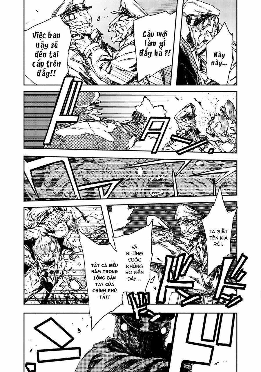 Thế Giới Vô Sắc Chapter 49 trang 13